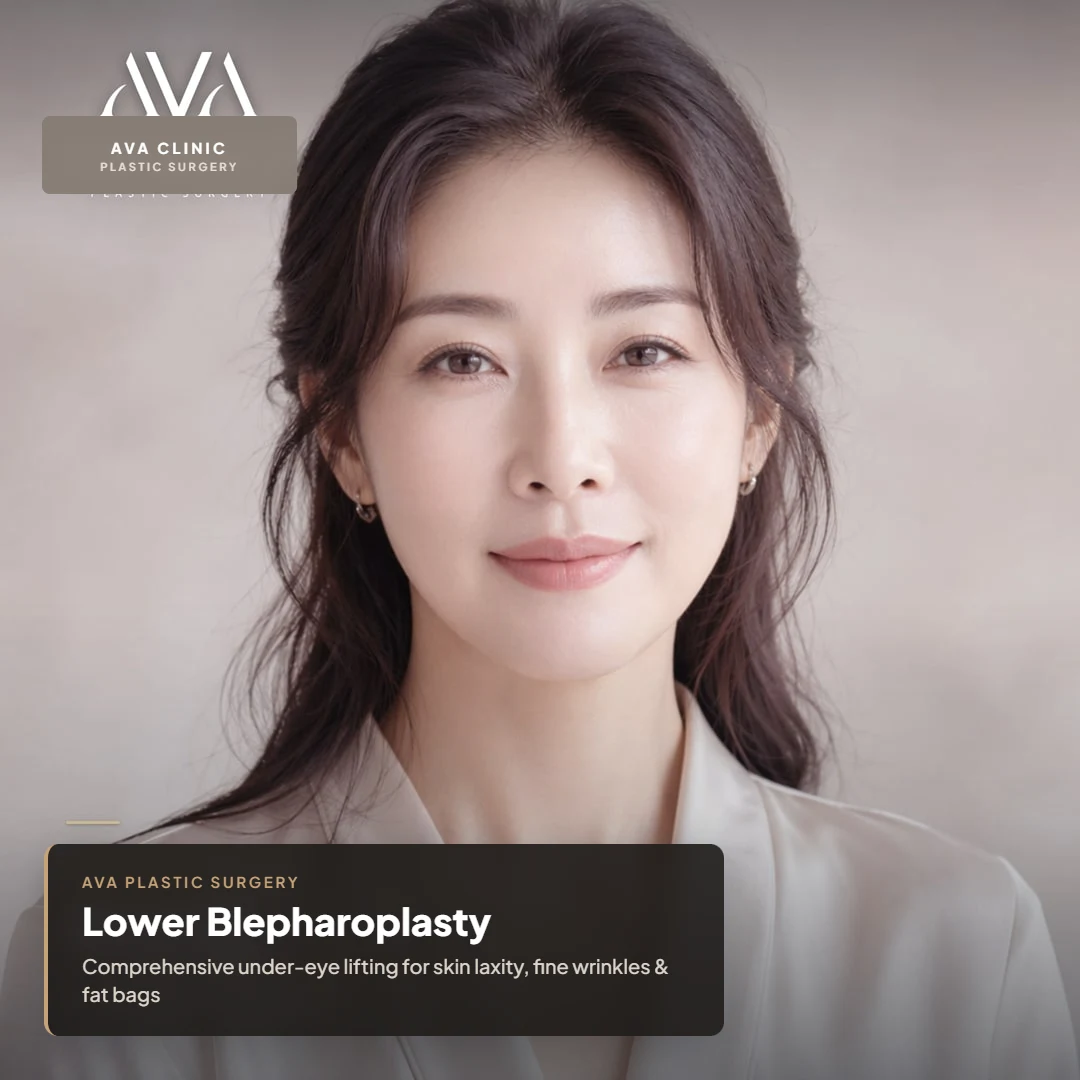Lower Blepharoplasty — Radiant, Shadow-Free Contours