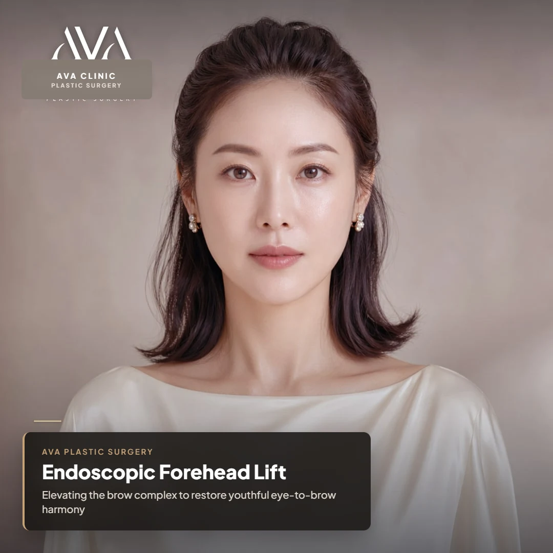 Forehead Lift — Refining the Canvas of Facial Expression