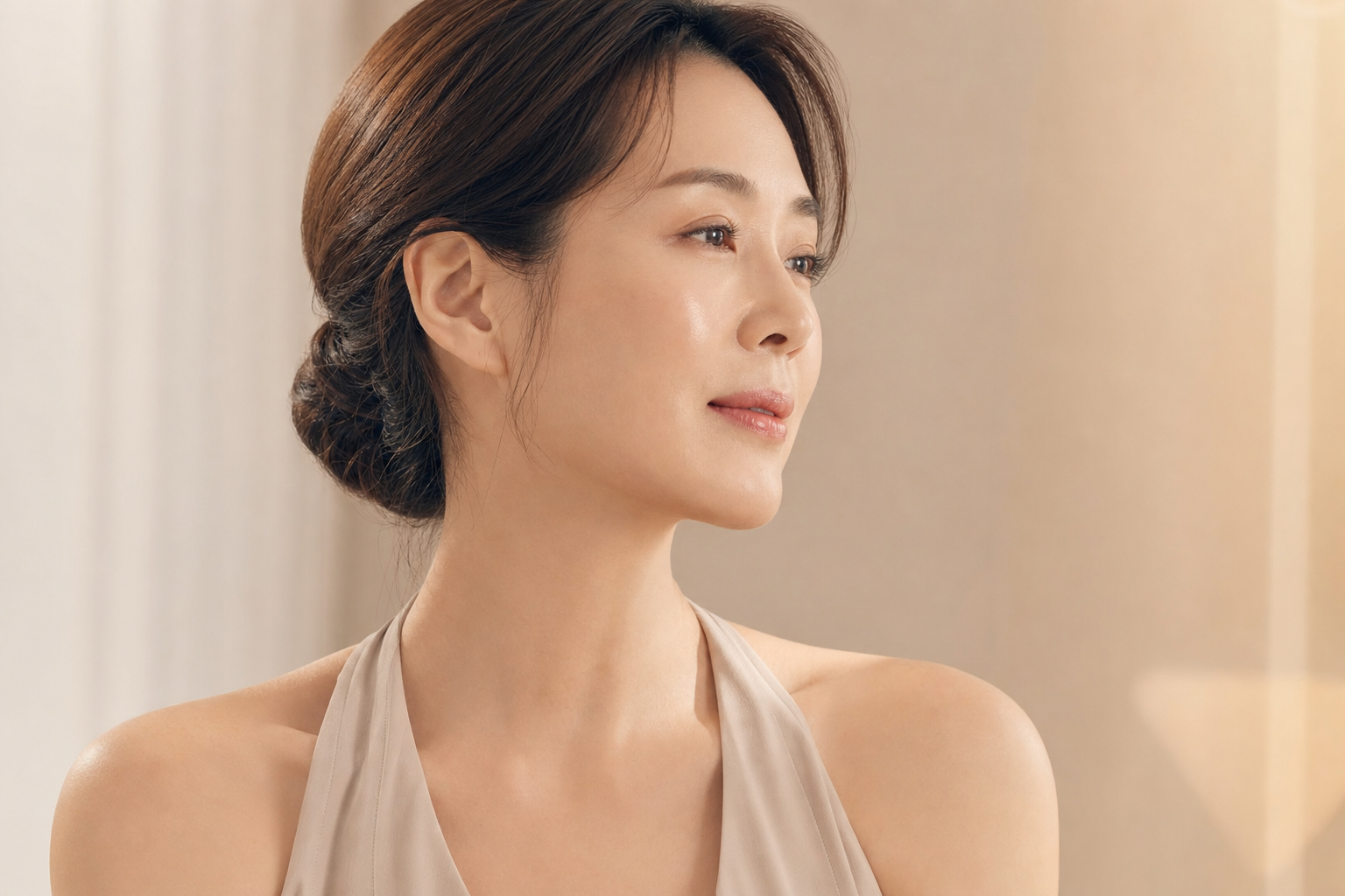 안면거상 재수술 ② 넓어진 흉터 — 흉터만 잘라내면 왜 더 커질까