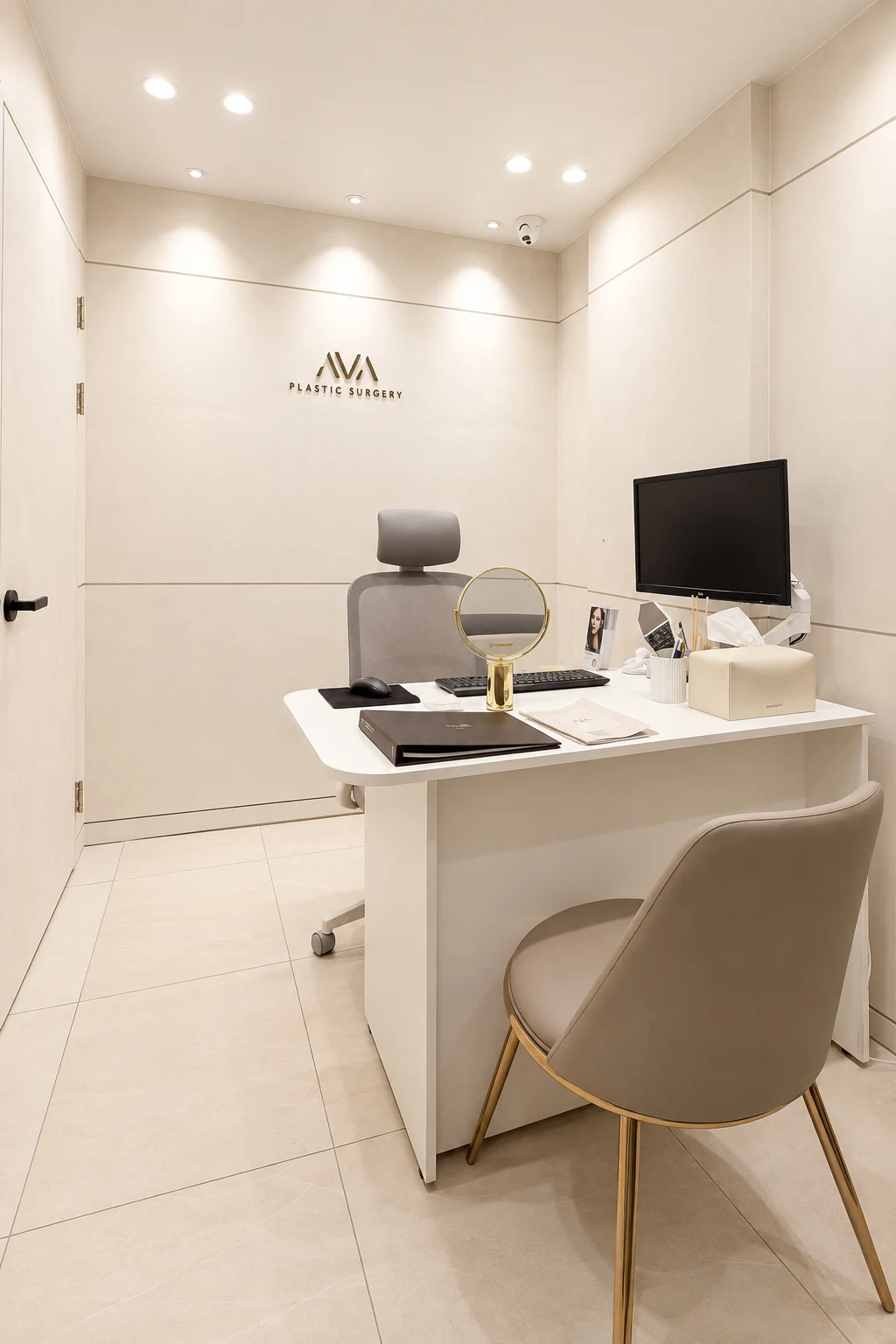 AVA Plastic Surgery Consultation Room in Sinsa, Gangnam